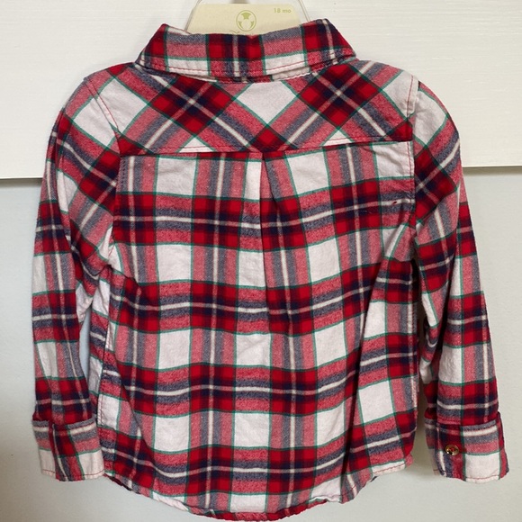 Cat & Jack flannel shirt - Picture 3 of 6